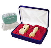 シャチハタ付２本セット