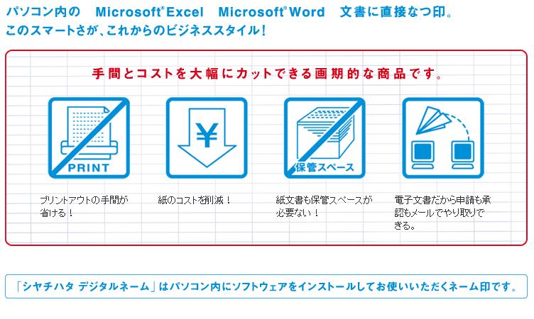 デジタルネーム