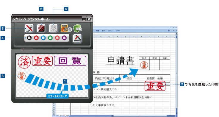 デジタルネーム